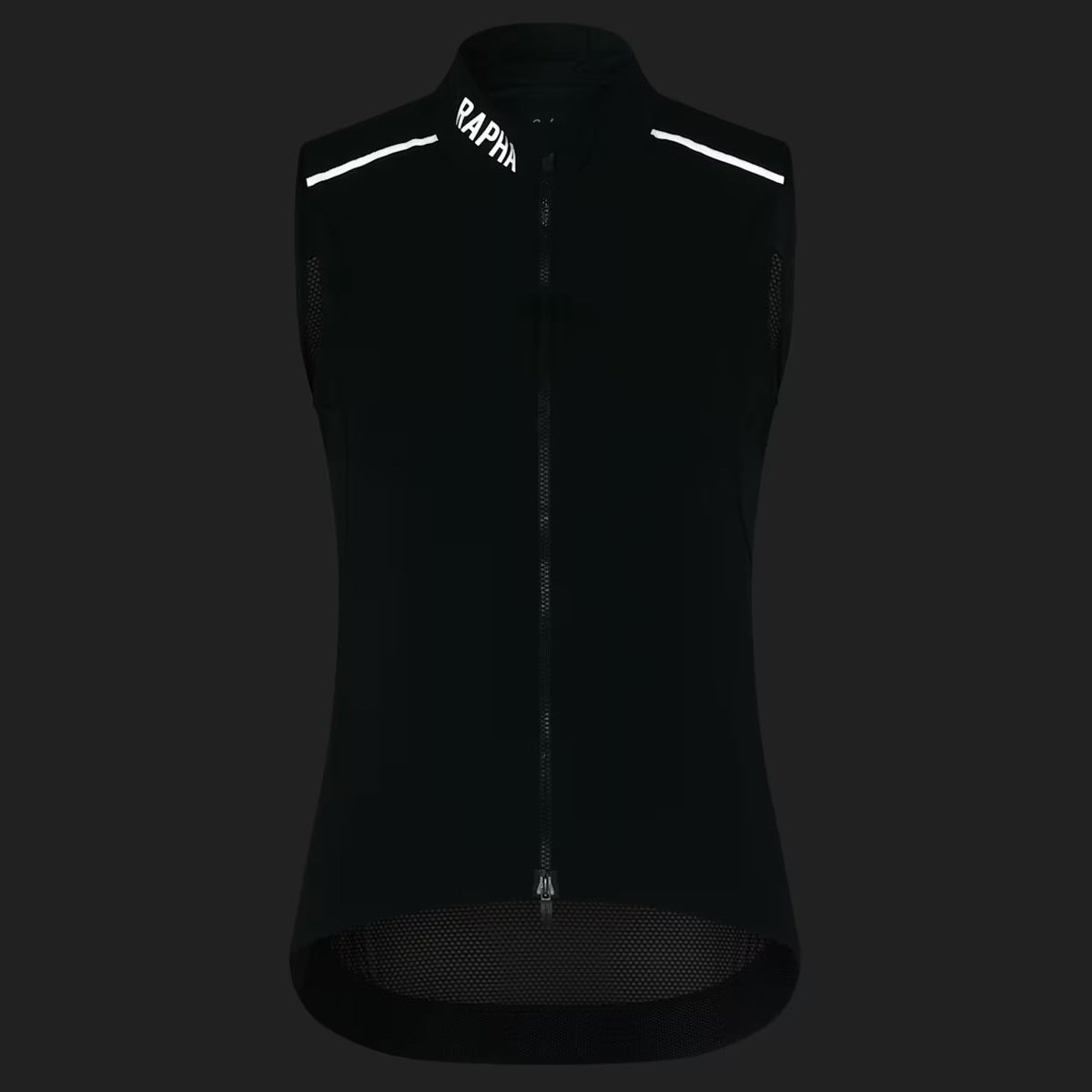 Gilet donna Rapha Pro Team 2 - Nero