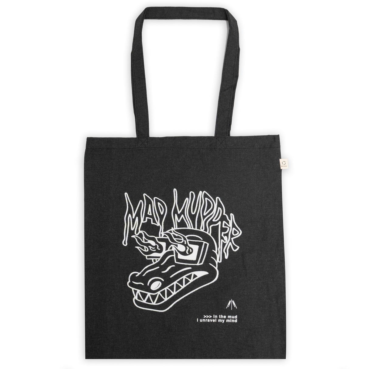 Shopping bag Mad Mudder - Nero - M