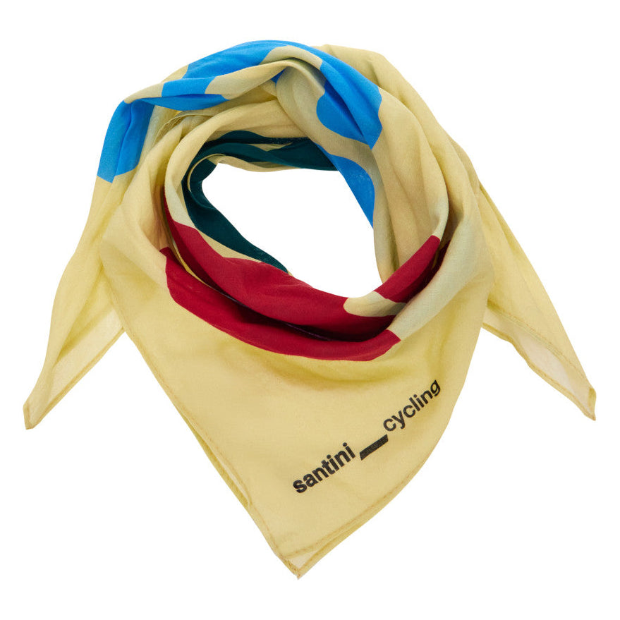 Santini Cotton bandana - Beige