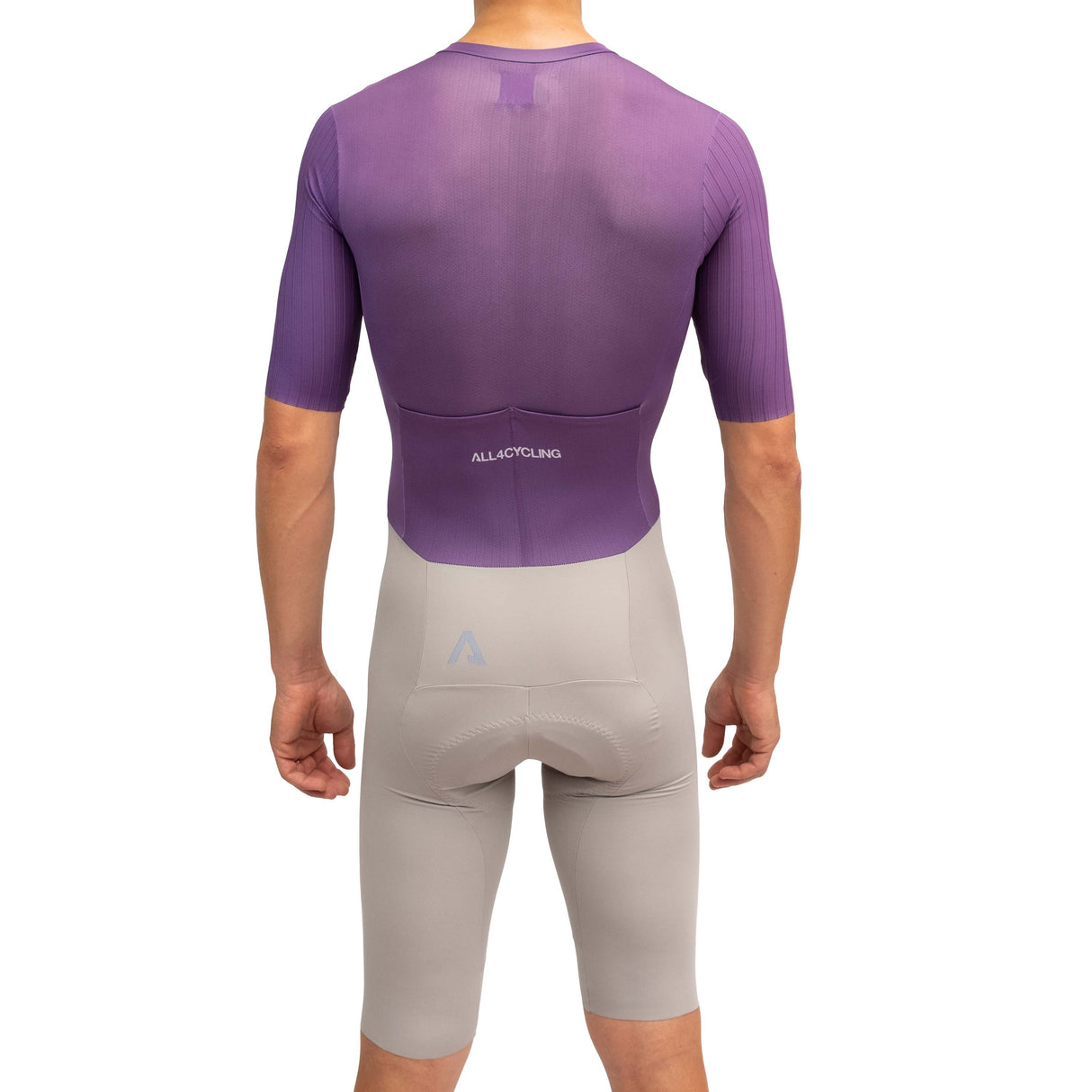 Body All4cycling Color - Violeta gris
