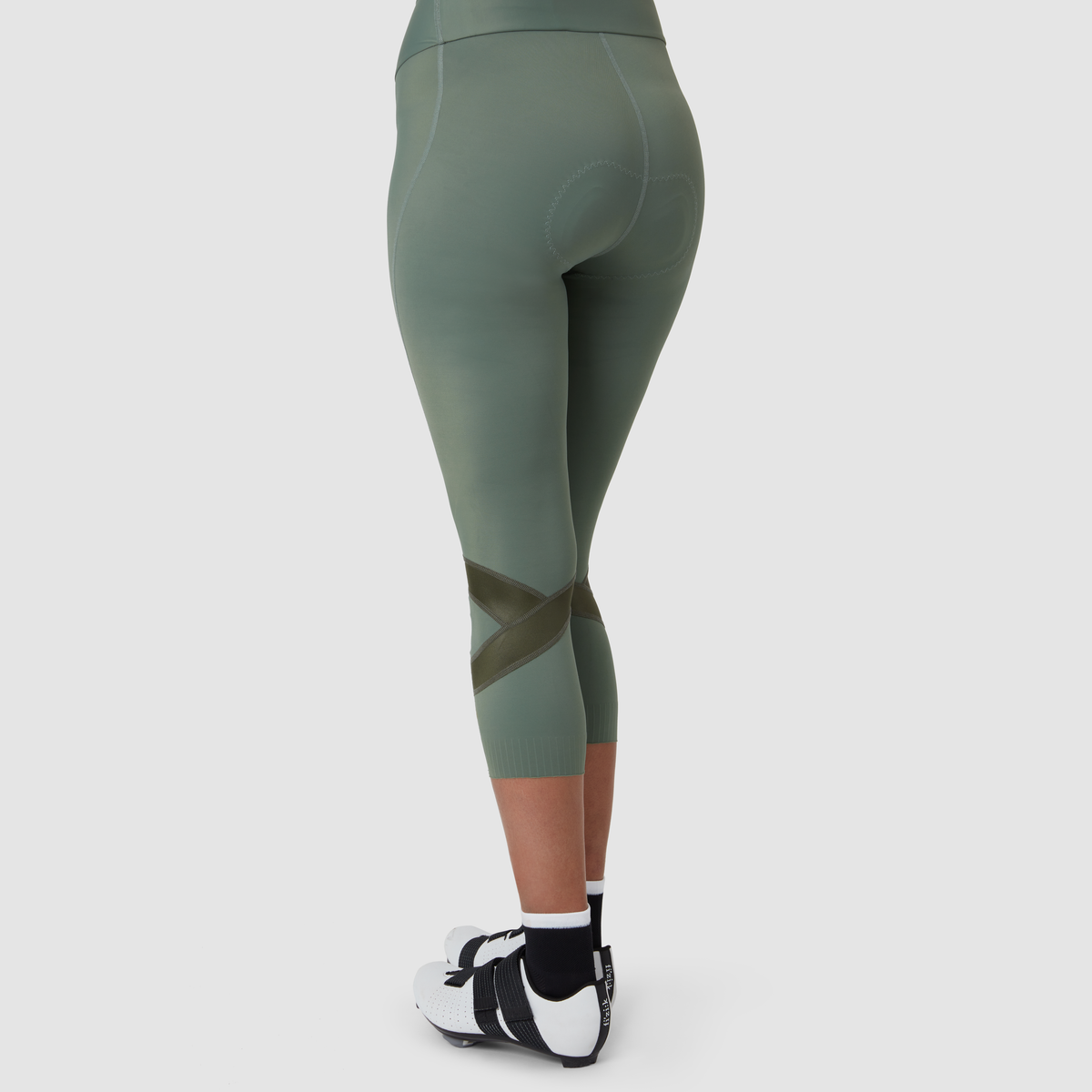 Bermuda 3/4 donna La Passione Flow - Verde militare La Passione