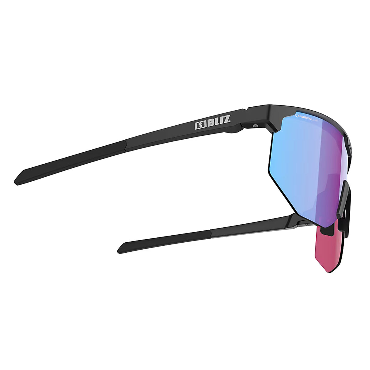 Occhiali Bliz Hero Small - Black Rose Violet Blue - I