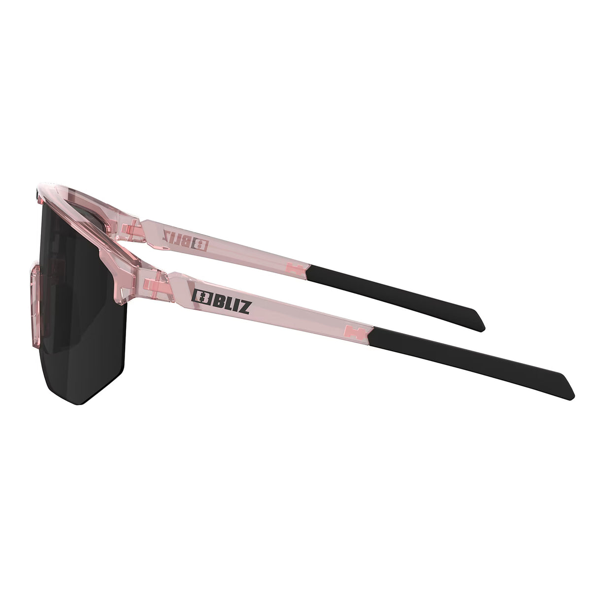 Occhiali Bliz Hero Small - Transparent Rose Smoke - H