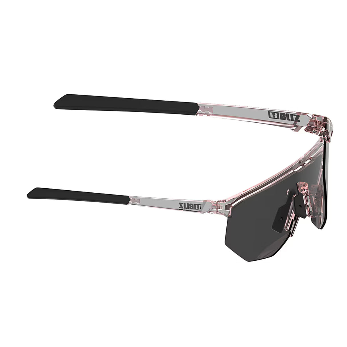 Occhiali Bliz Hero Small - Transparent Rose Smoke - L