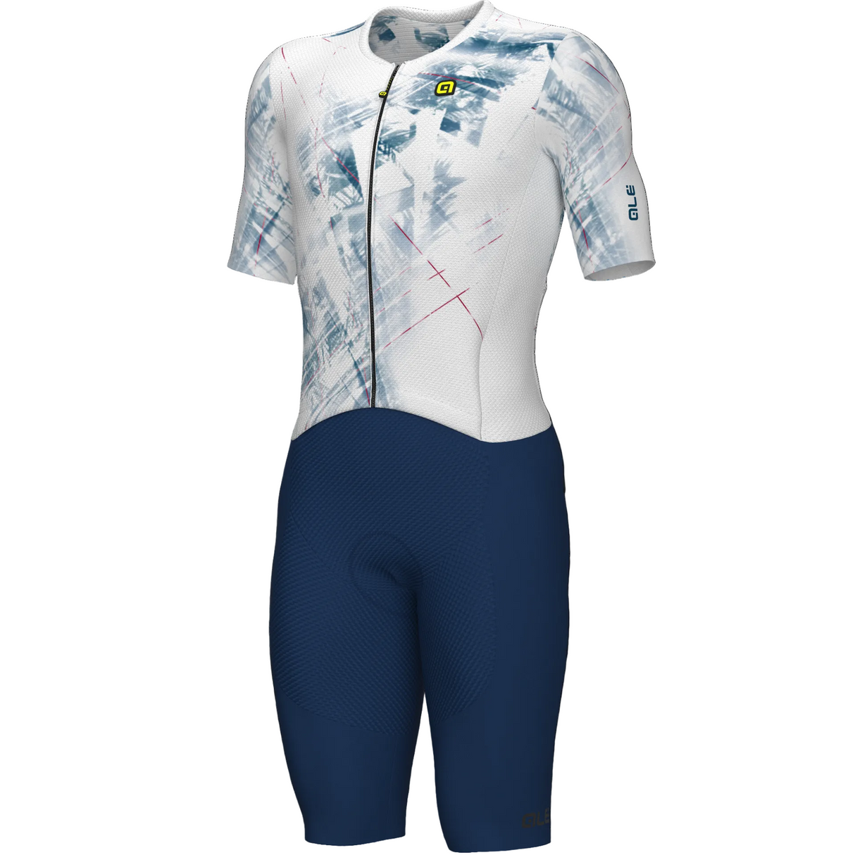 Ale PR-E Mirror skinsuit - Light blue