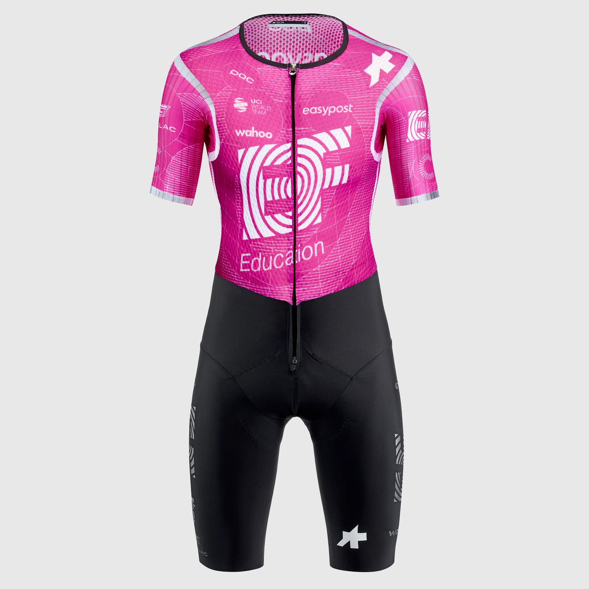 Body Assos EF Education EasyPost 2026 Equipe RS Roadsuit S12 Assos