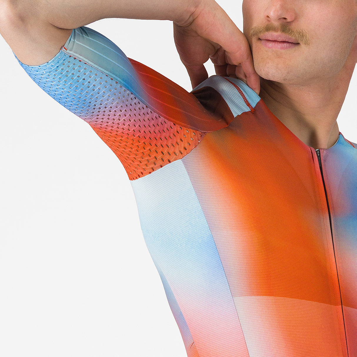 Castelli Free Sanremo 3 Suit einteiler - Orange