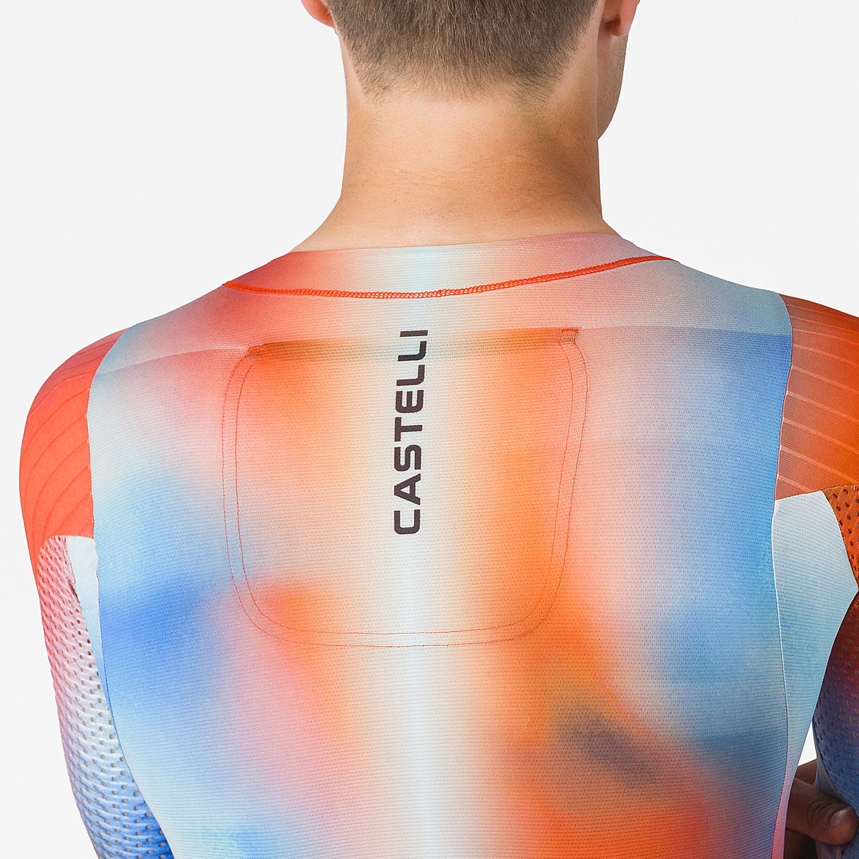 Castelli Free Sanremo 3 Suit einteiler - Orange