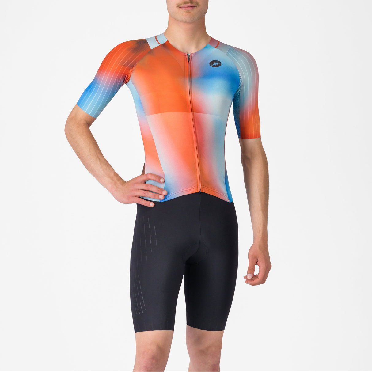 Castelli Free Sanremo 3 Suit einteiler - Orange