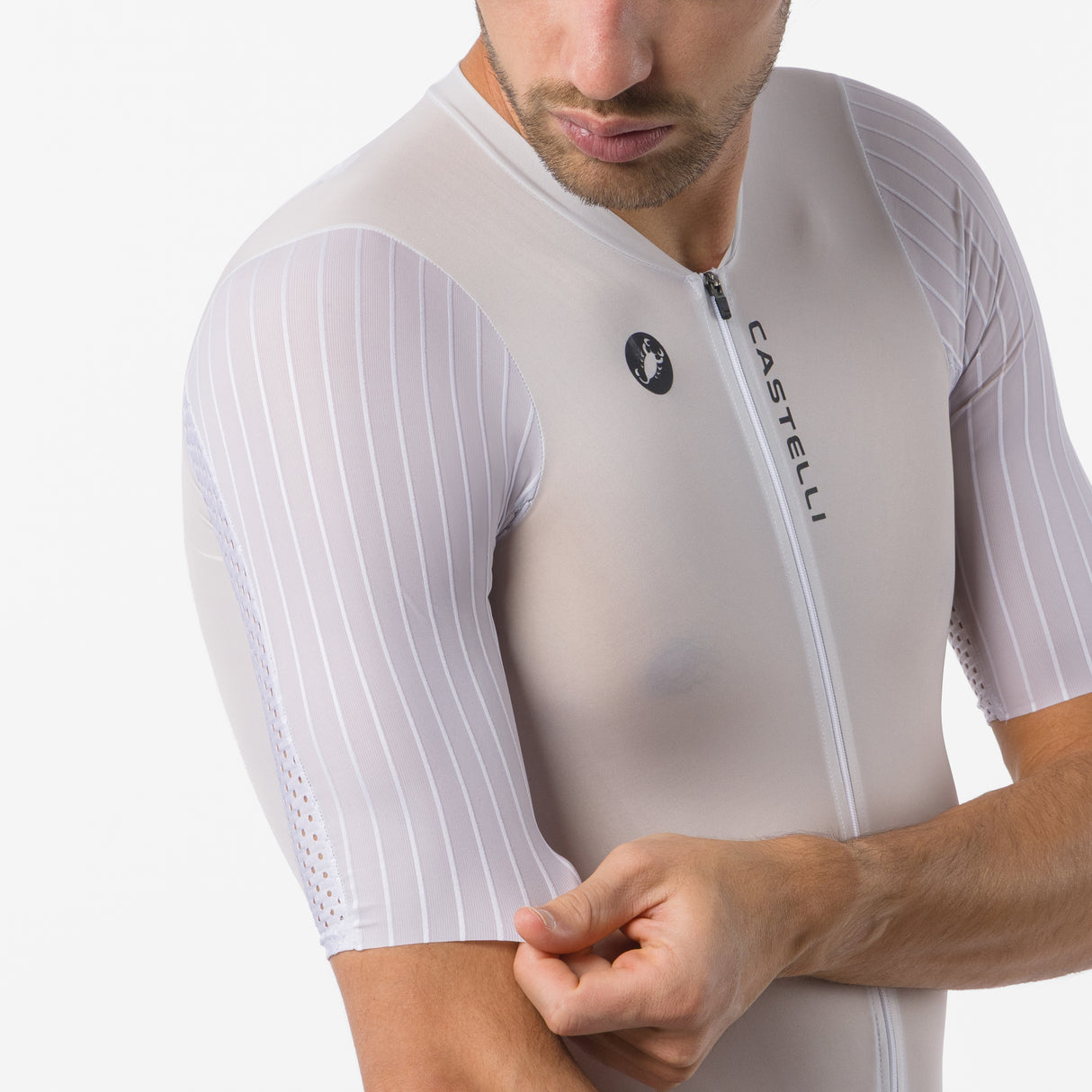 Castelli PR 3 Speed Suit body - White