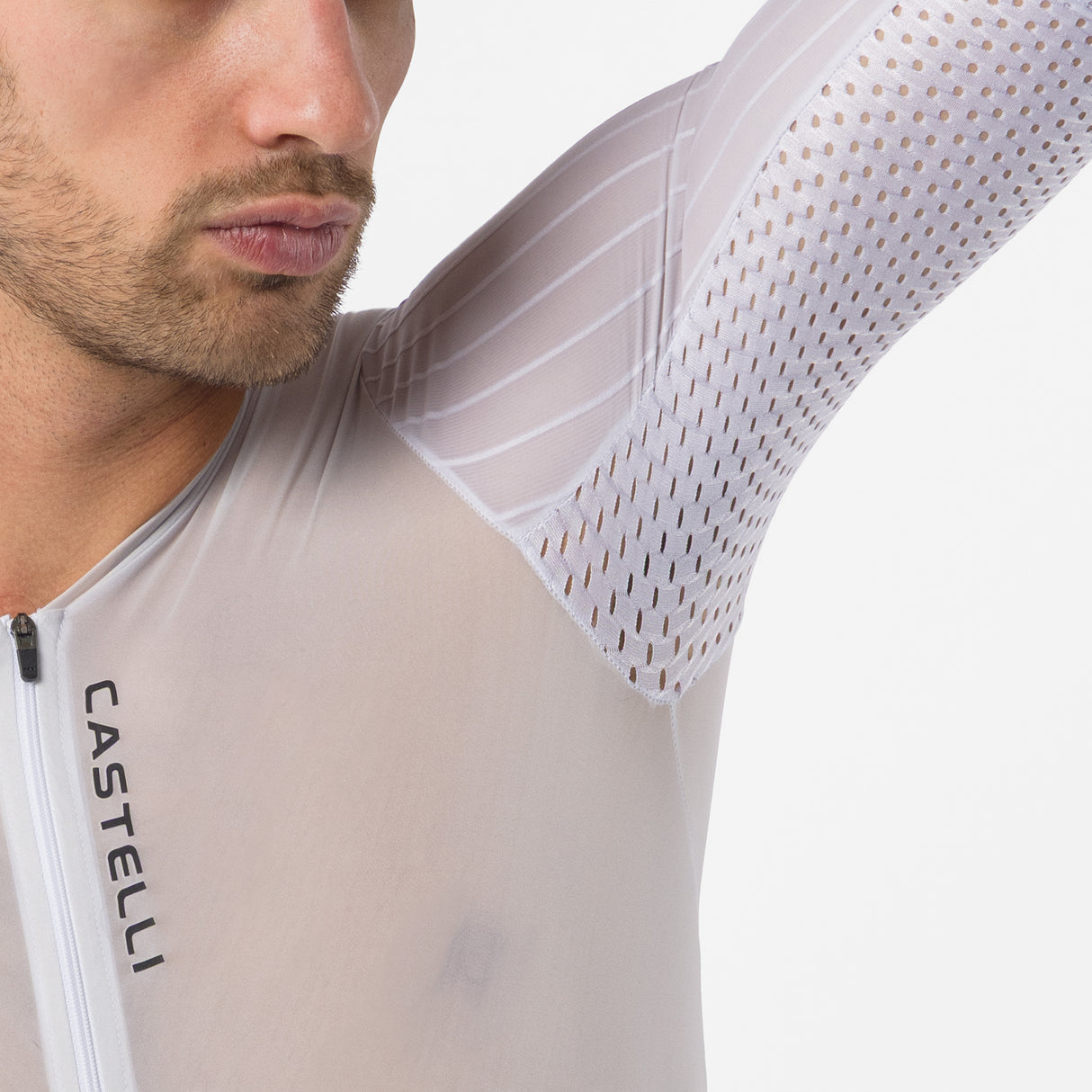 Castelli PR 3 Speed Suit body - White