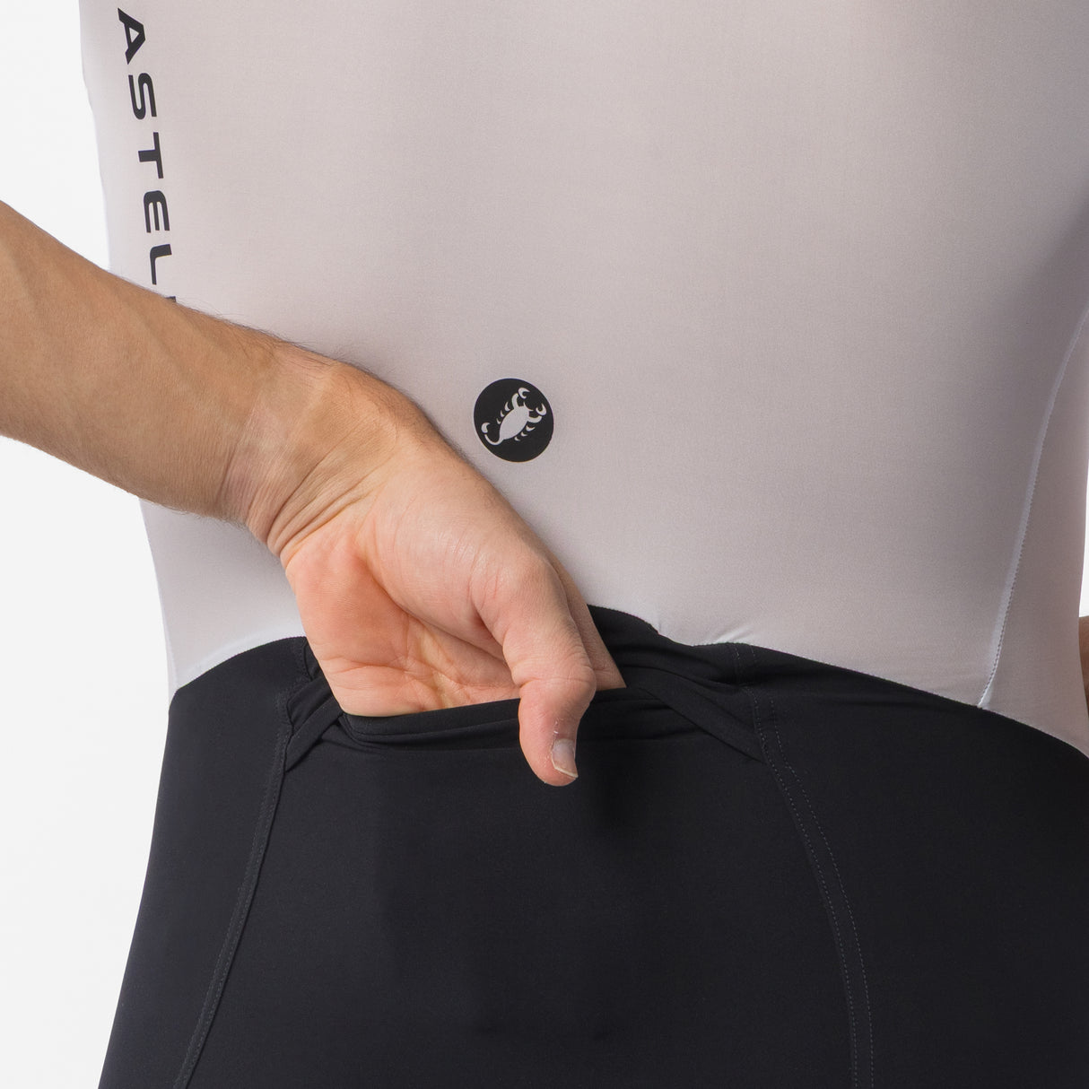 Castelli PR 3 Speed Suit body - White