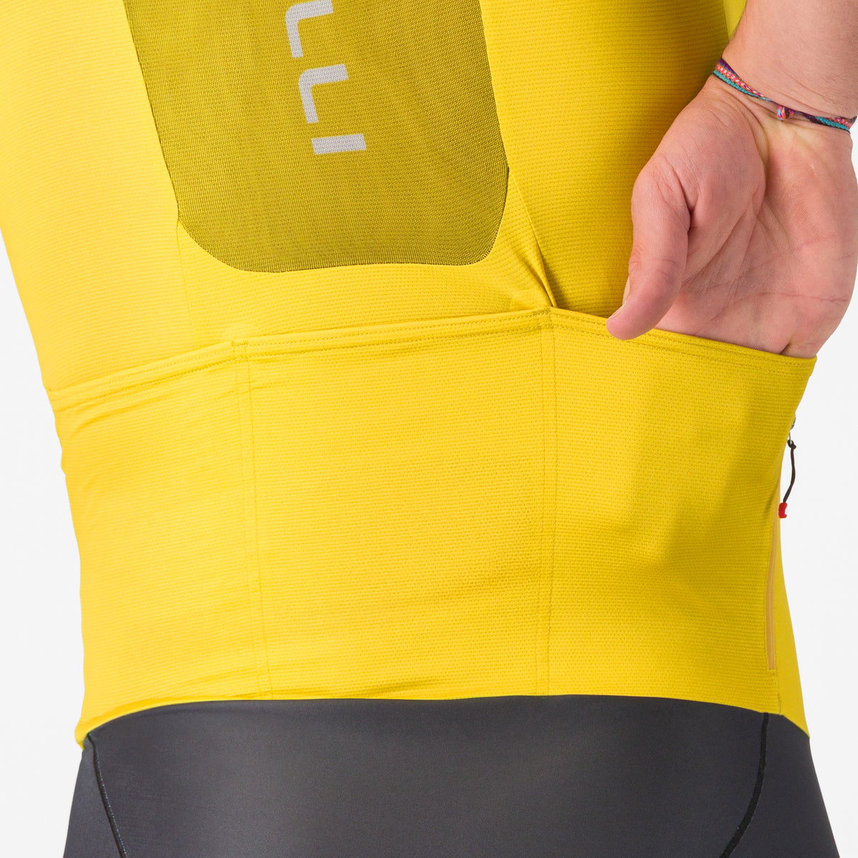 Castelli Unlimited Speedsuit einteiler - Gelb
