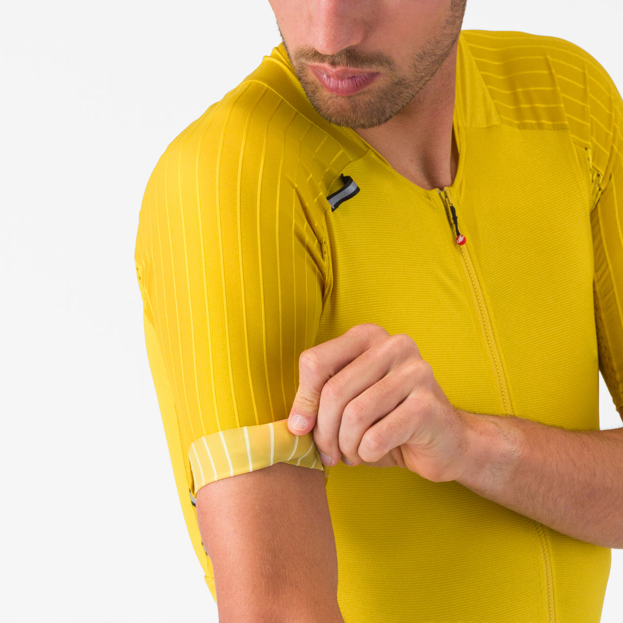 Castelli Unlimited Speedsuit einteiler - Gelb