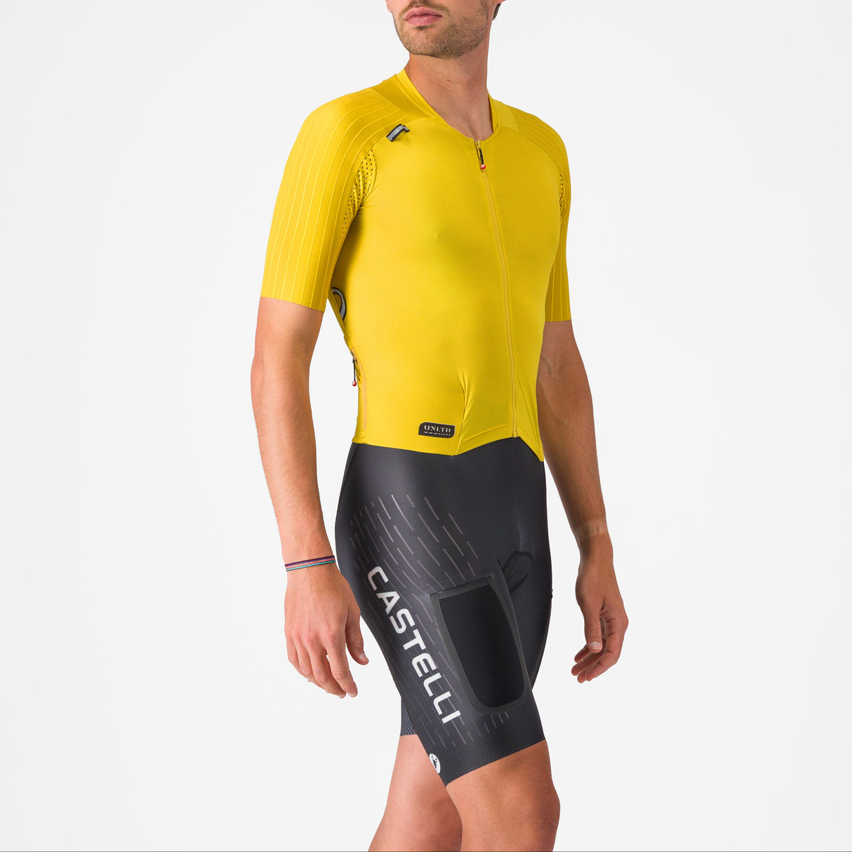 Castelli Unlimited Speedsuit einteiler - Gelb