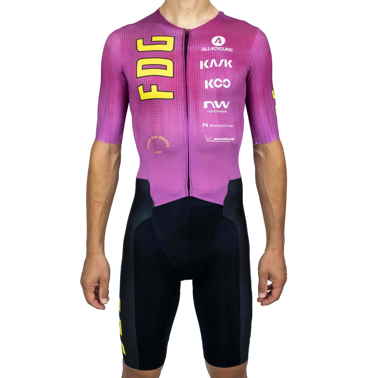 Fuori dal Gruppo Aero Bodysuit - Purple