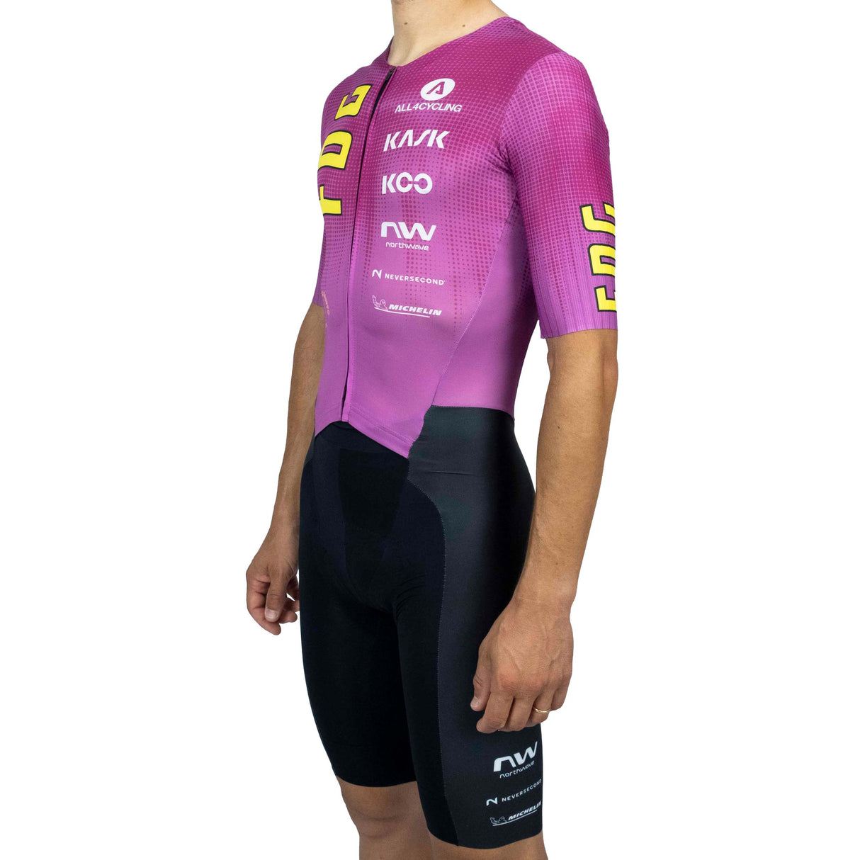 Fuori dal Gruppo Aero Bodysuit - Purple