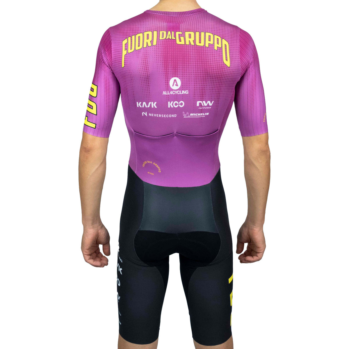 Fuori dal Gruppo Aero Bodysuit - Purple