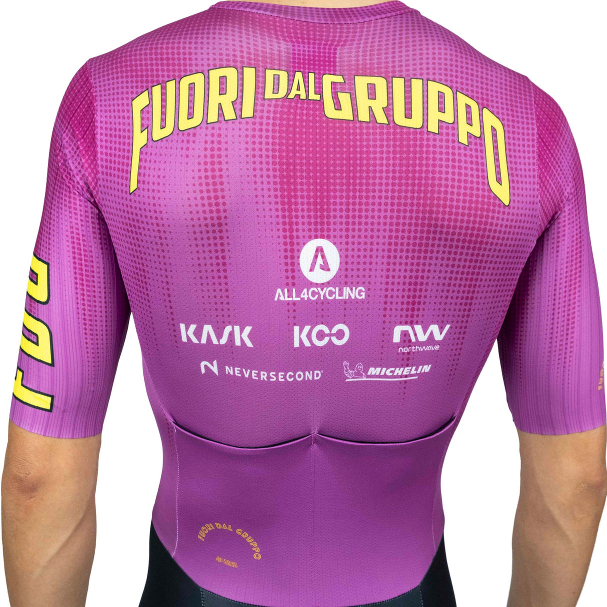 Fuori dal Gruppo Aero Bodysuit - Purple