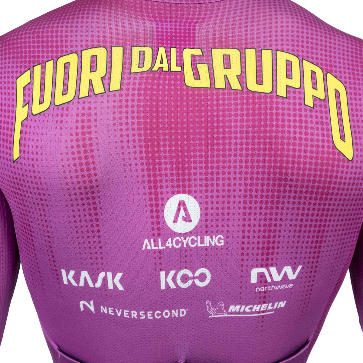 Fuori dal Gruppo Aero Bodysuit - Purple