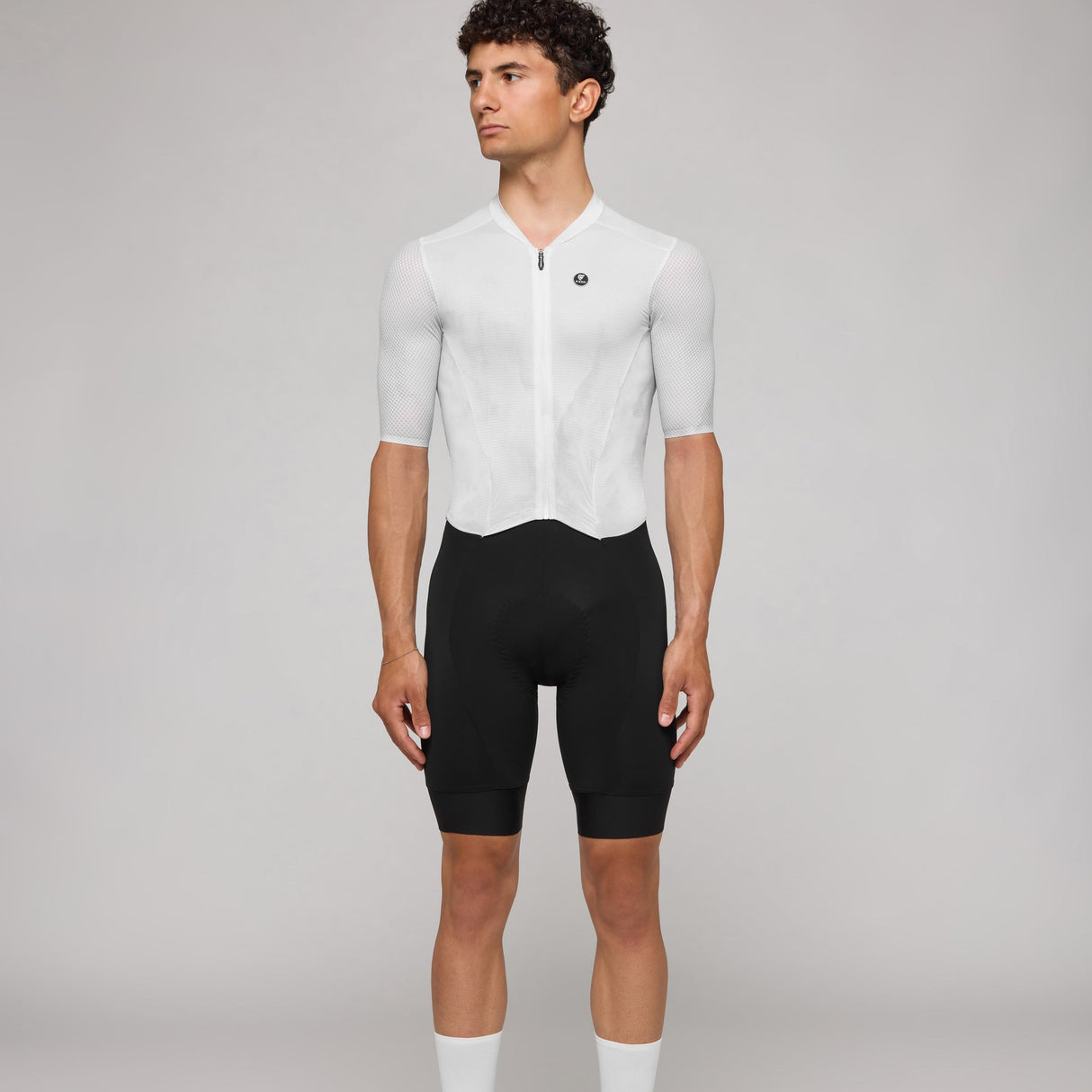 Body Pissei Magistrale UAE - Blanco