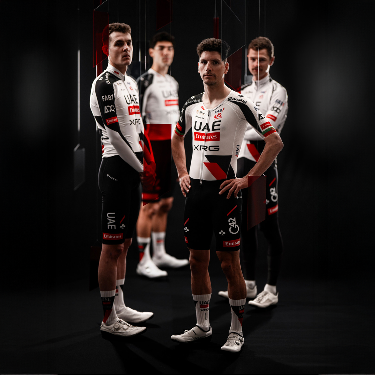 Pissei UAE Team Emirates - XRG 2026 Body