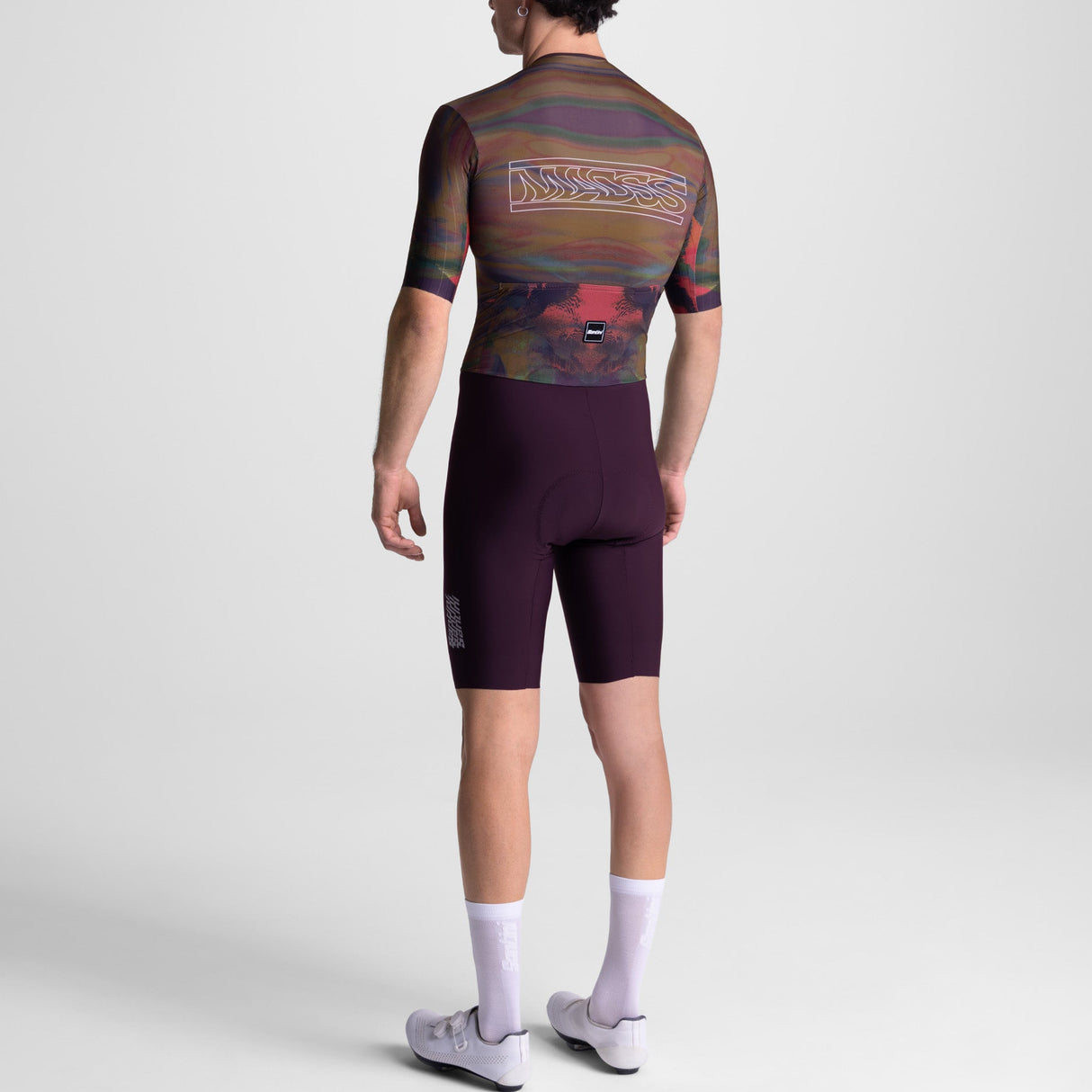 Combinaison Santini MADSS V6 - Bordeaux