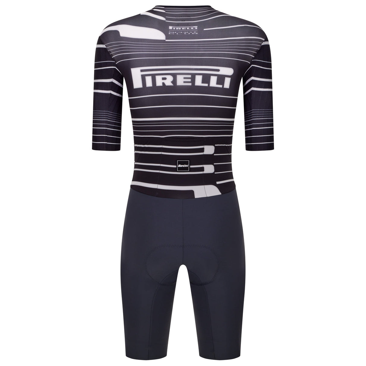 Body Santini x PIRELLI Sport Club - Grigio Santini