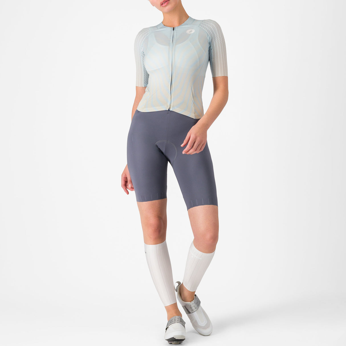 Castelli Free Sanremo 3 Suit frau einteiler - Blau