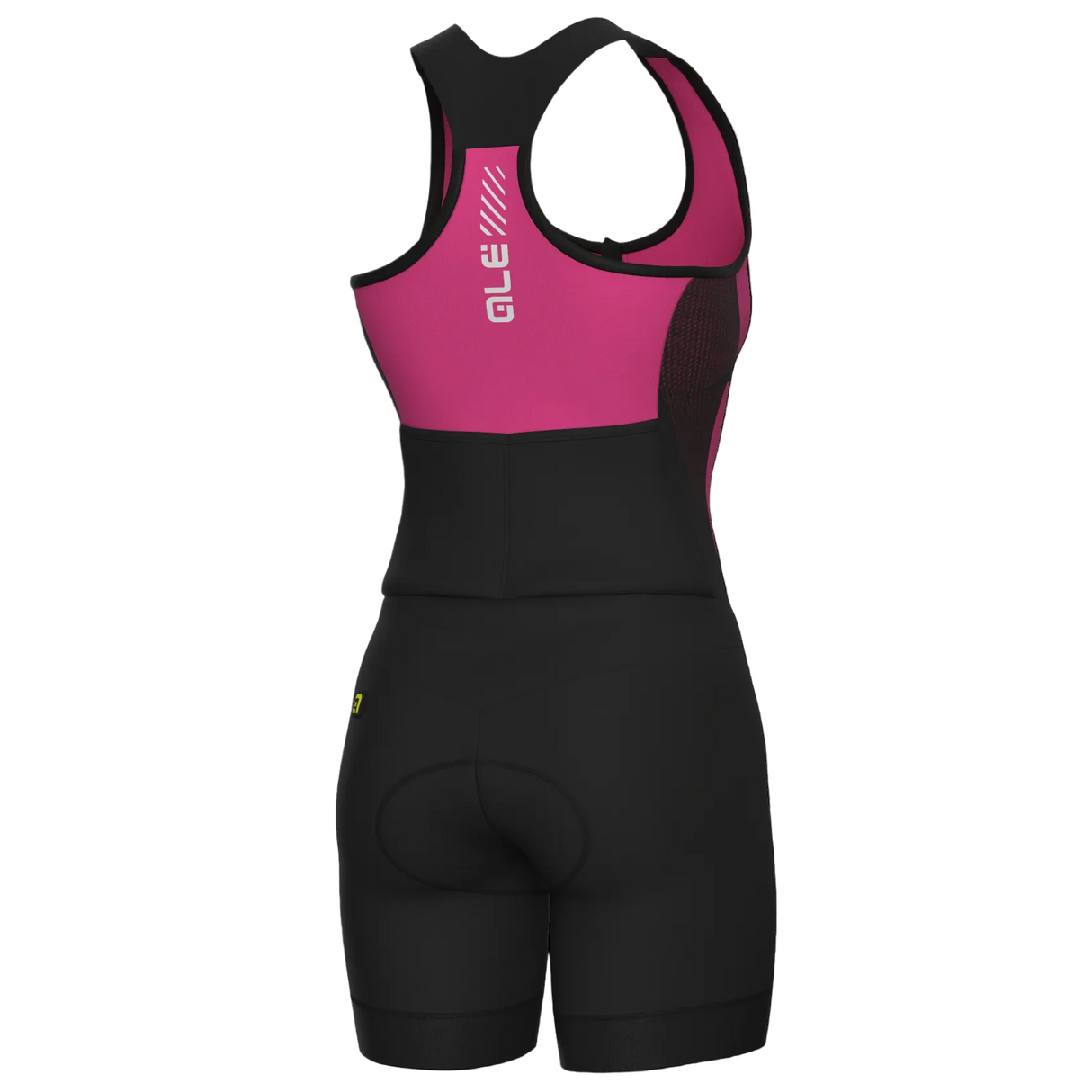 Body donna senza maniche Ale Pragma Color Block - Rosa scuro Ale