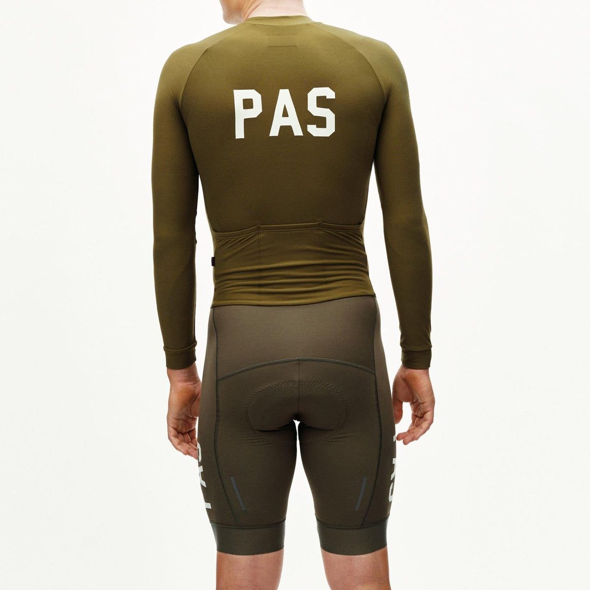 Langarm-Baselayer Pas Normal Studios PAS Thermal - Moss Brown