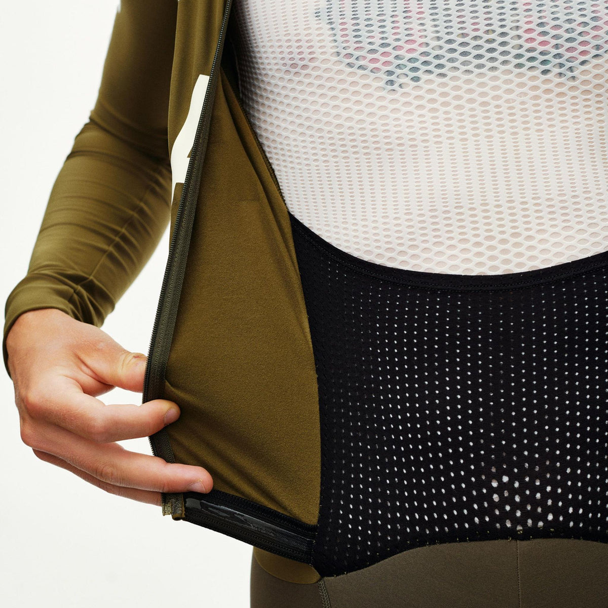 Langarm-Baselayer Pas Normal Studios PAS Thermal - Moss Brown