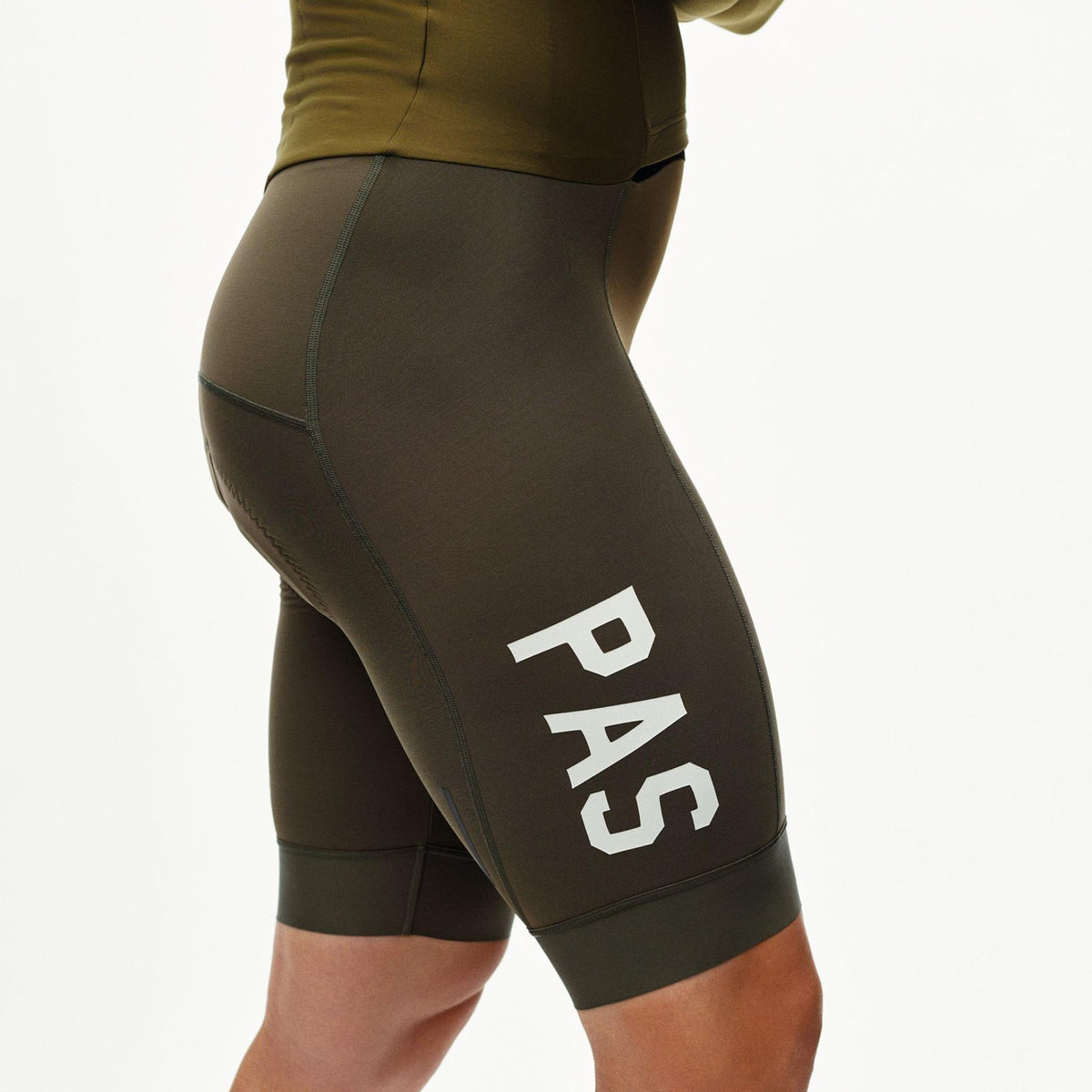Langarm-Baselayer Pas Normal Studios PAS Thermal - Moss Brown
