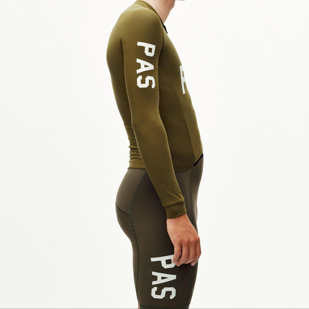 Langarm-Baselayer Pas Normal Studios PAS Thermal - Moss Brown