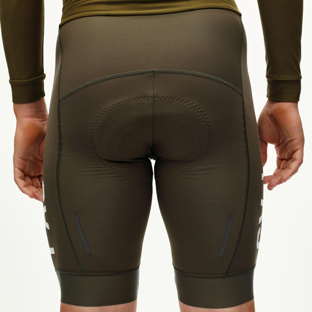 Langarm-Baselayer Pas Normal Studios PAS Thermal - Moss Brown