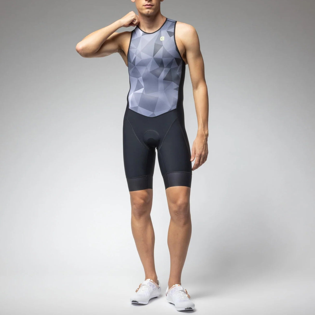 Combinaisons sans manches Ale Tri Triple - Gris
