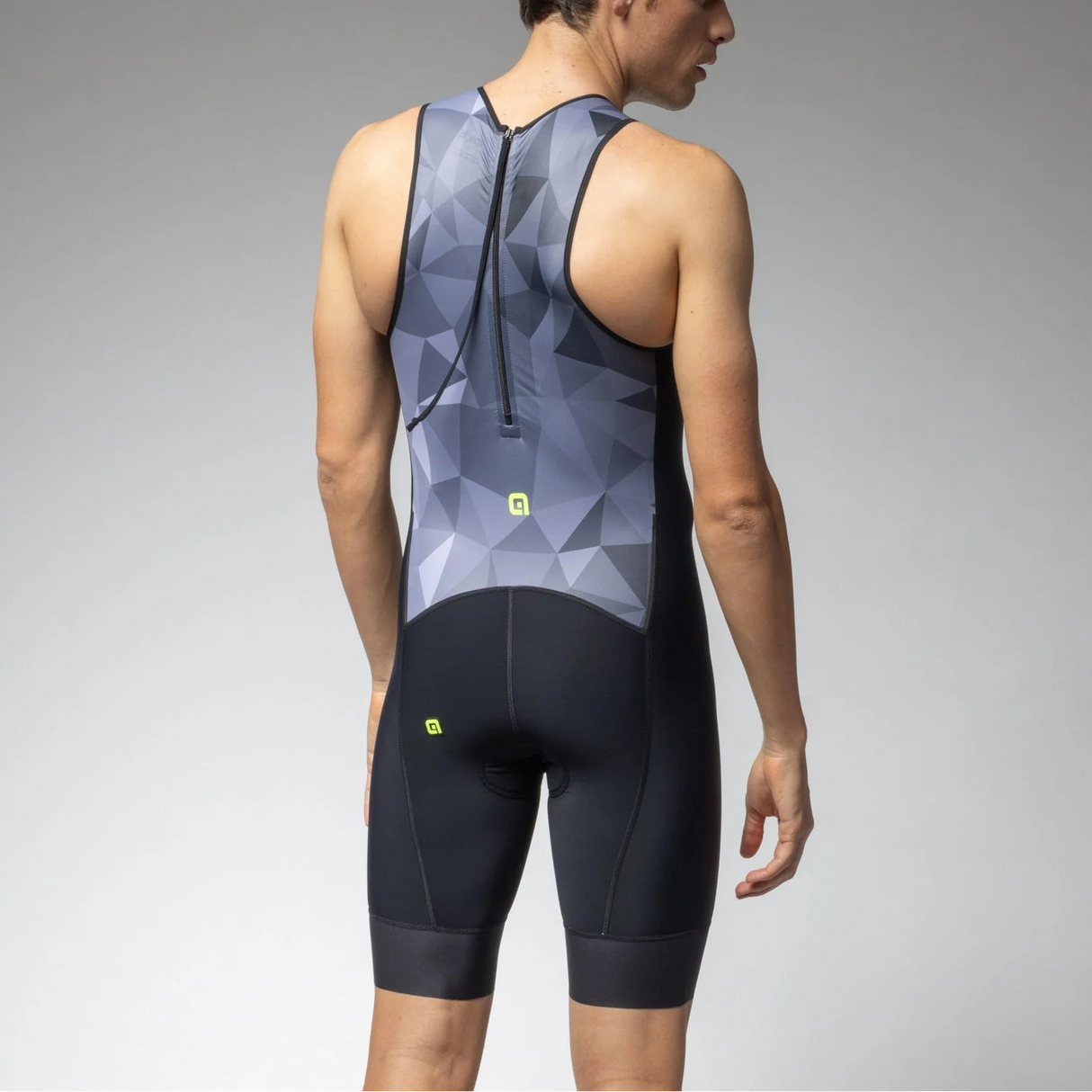Combinaisons sans manches Ale Tri Triple - Gris