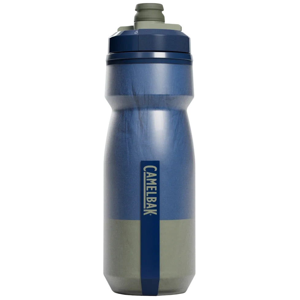 Borraccia Camelbak Podium Chill insulated 620 ml - Blu grigio Camelbak
