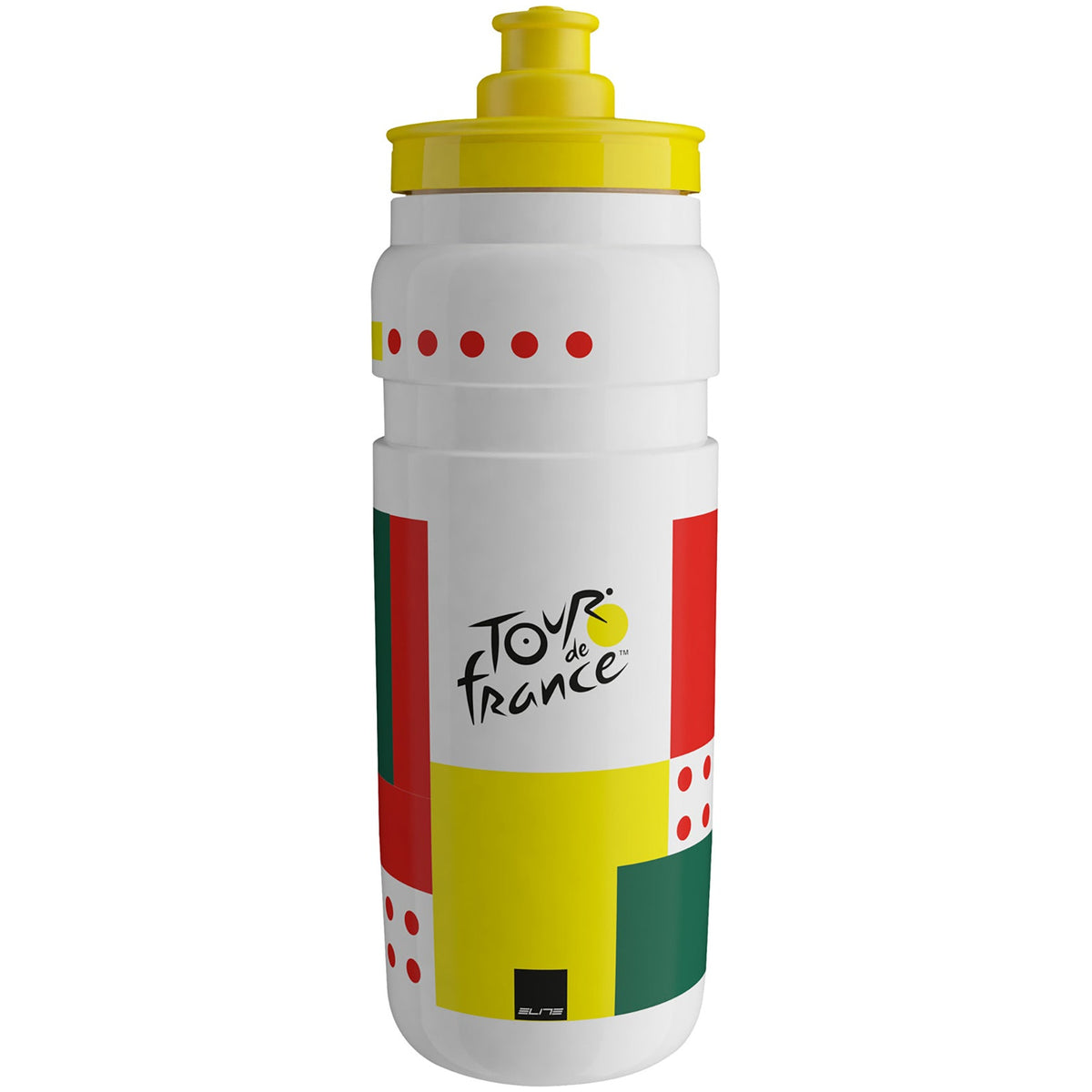 Bidón Elite Fly 750 ml Tour de France 2026 Colors