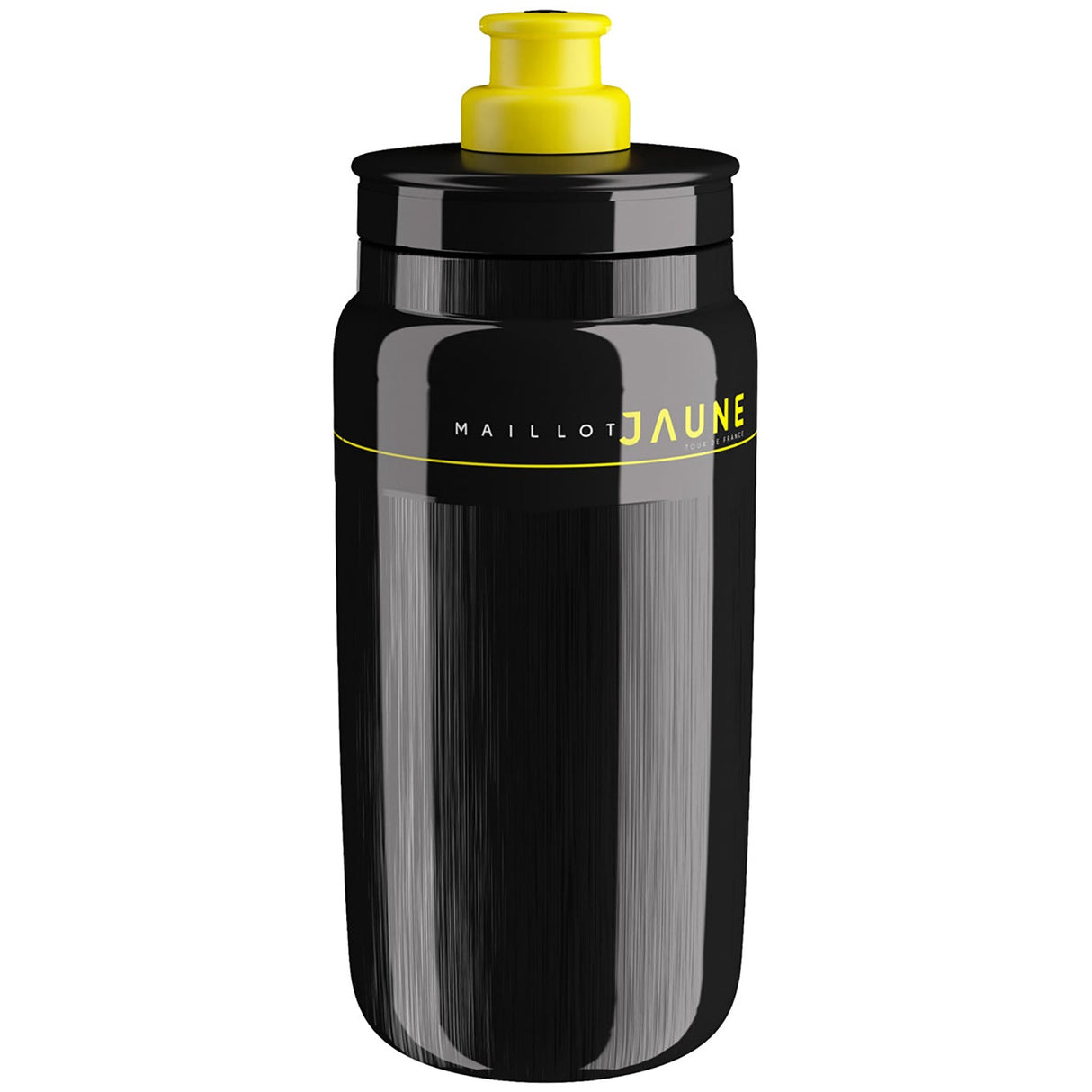 Bidón Elite Fly Tour de France 2026 Maillot Jaune - Negro