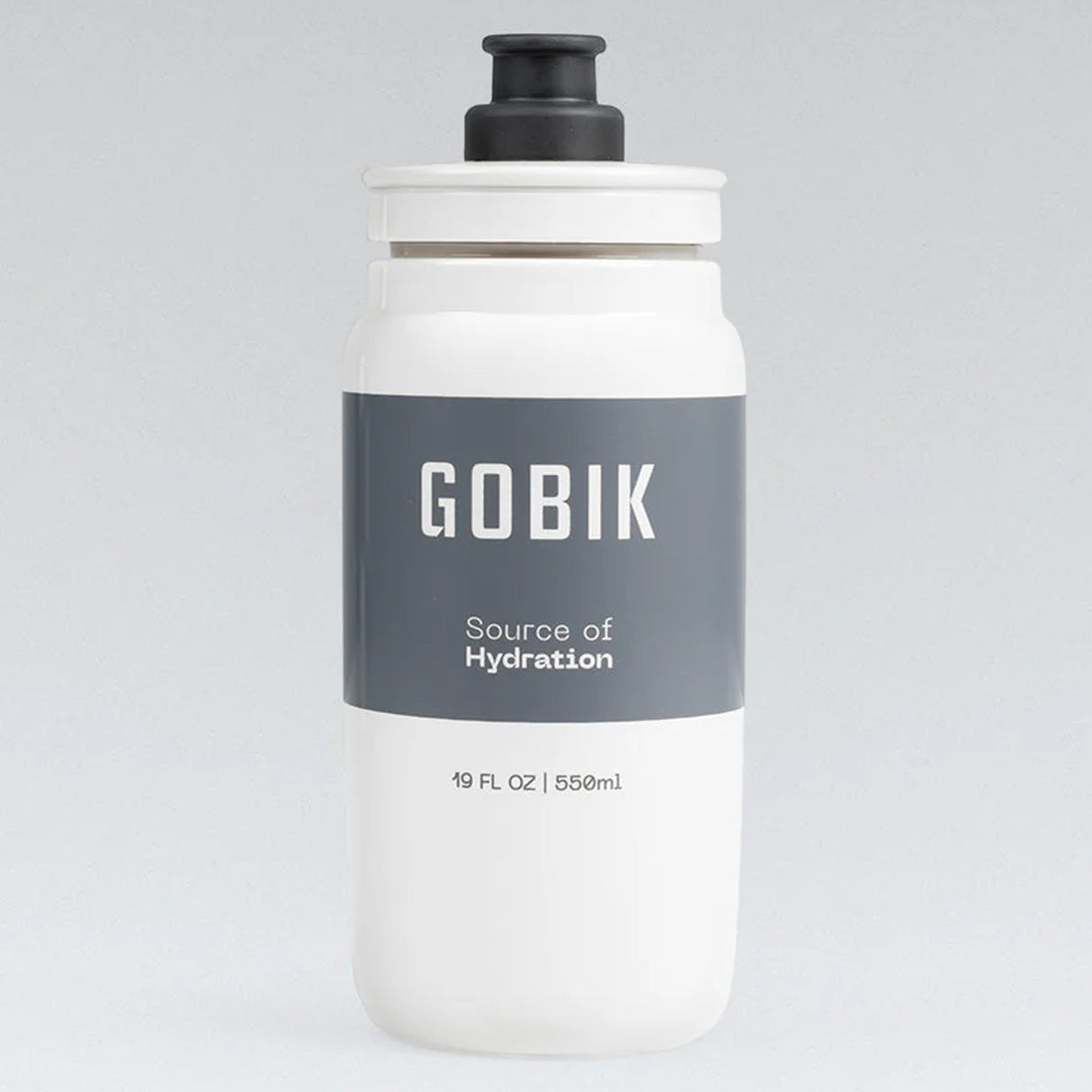 Bidon Gobik Fly Cloud 550 ml - Blanc