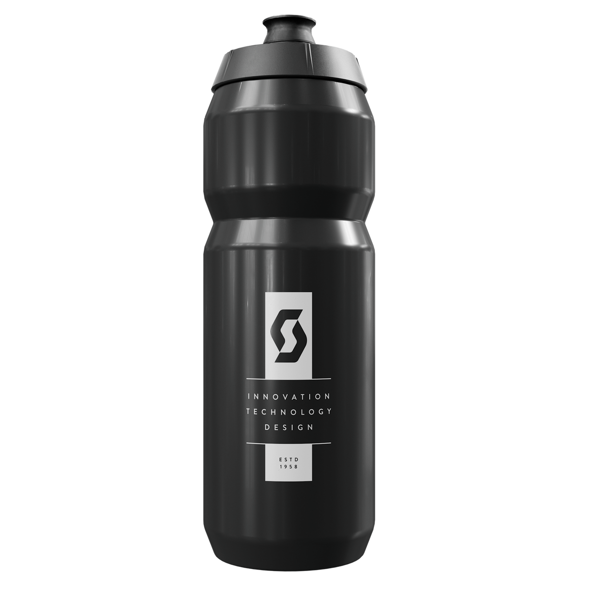 Scott G7 Corporate Trinkflasche 750 ml - Schwarz