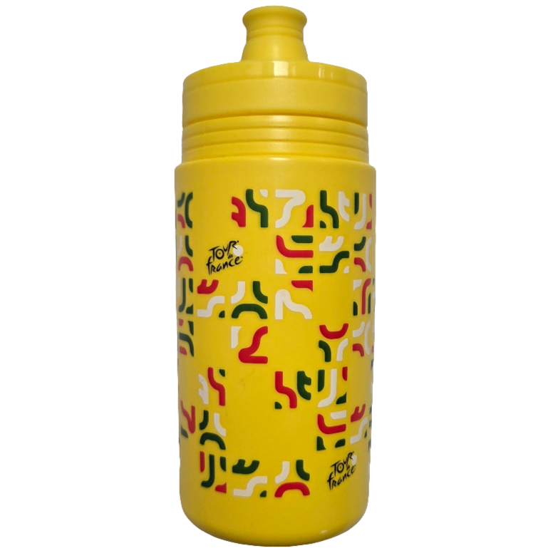 Borraccia Tour de France Graphic 2025 - Giallo Elite