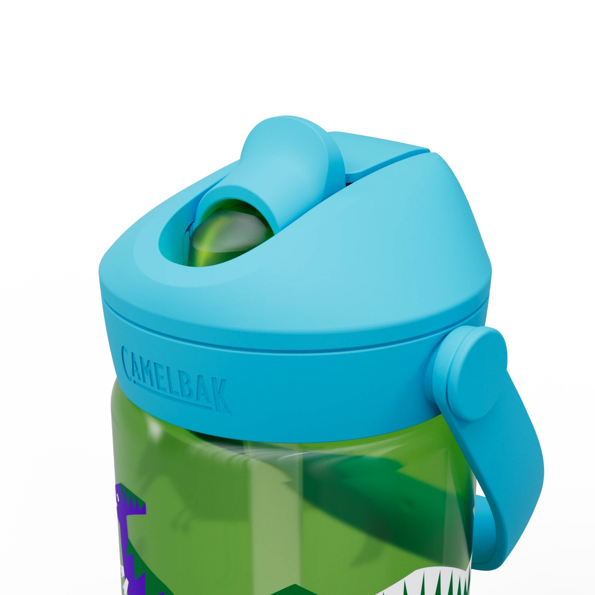 Borraccia bambino Camelbak Thrive Flip Straw 410 ml - Dinos Camelbak