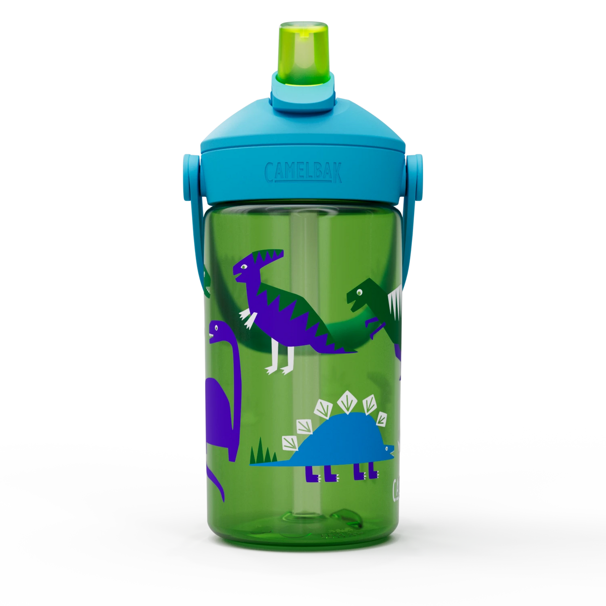 Borraccia bambino Camelbak Thrive Flip Straw 410 ml - Dinos Camelbak