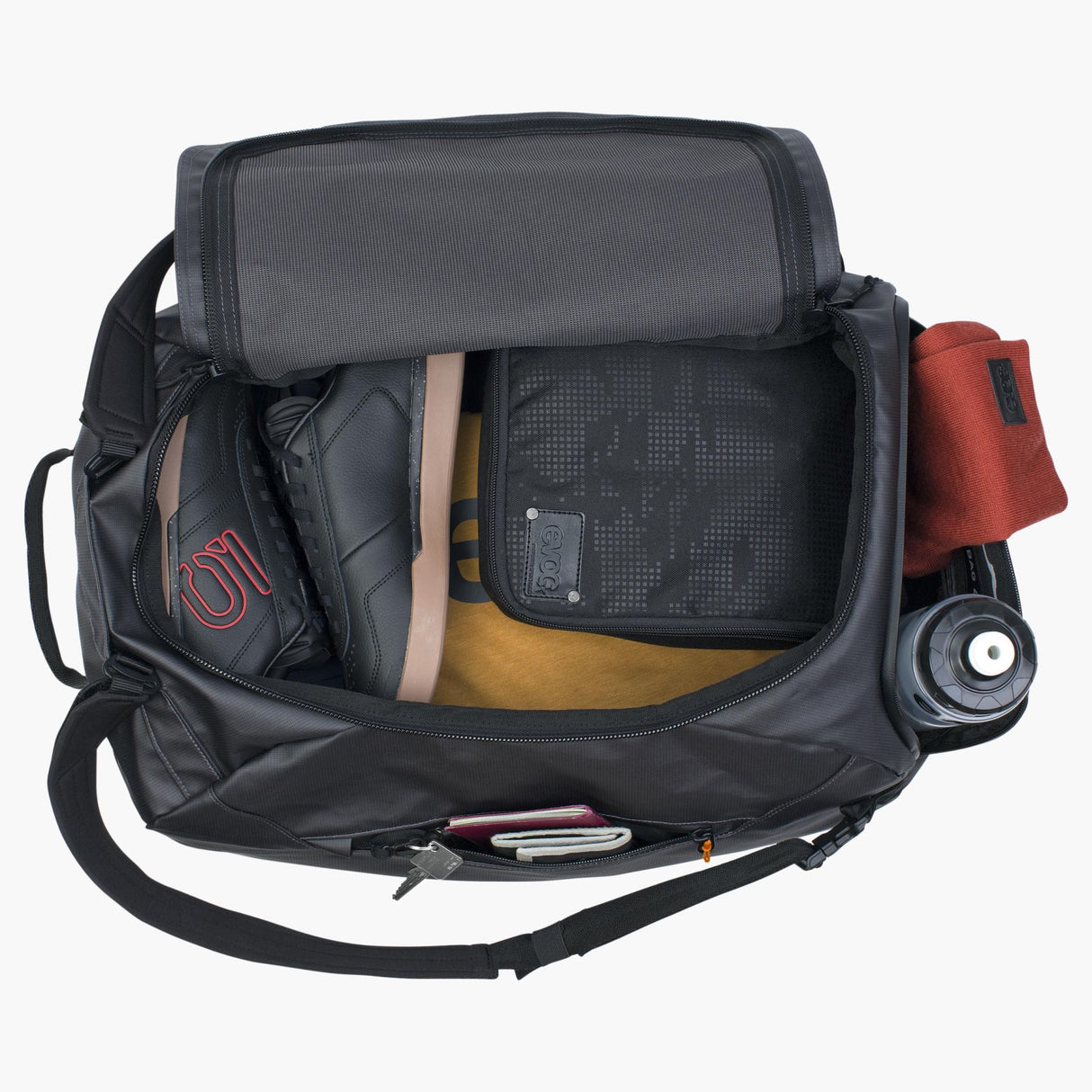 Borsa Evoc Duffel 40L - Nero Evoc