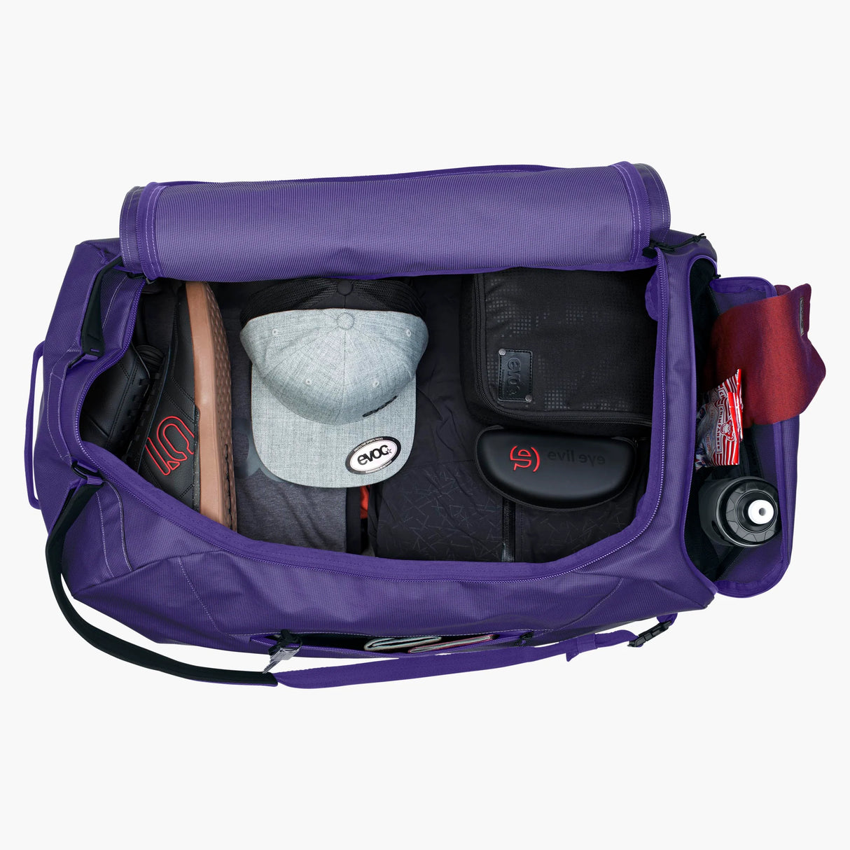 Borsa Evoc Duffle 100 - Viola Evoc