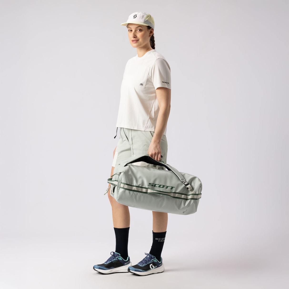 Scott Duffel Travel 40 Bag - Black
