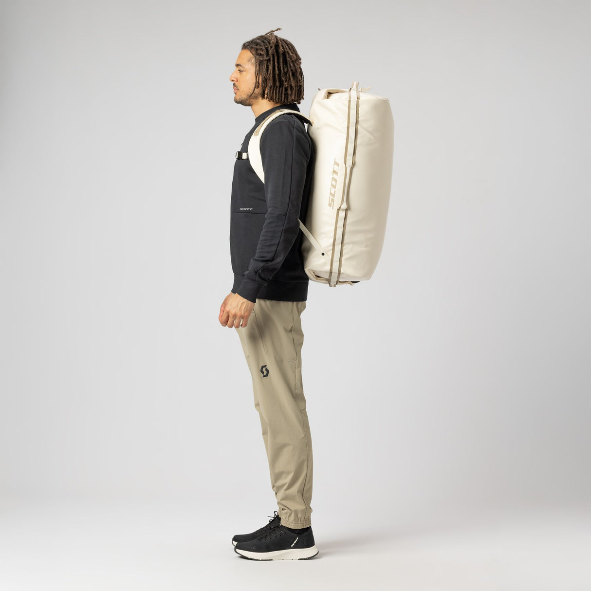 Sac Scott Duffel Travel 60 - Gris