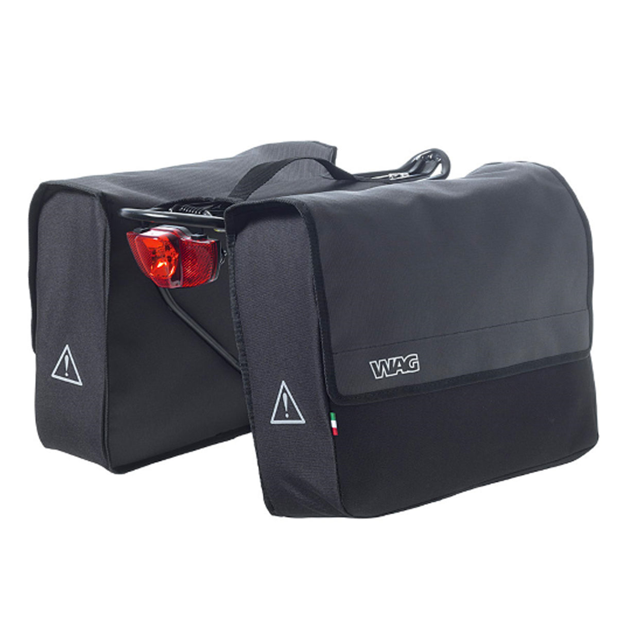 Borsa Wag portapacchi city rigida Wag Bike